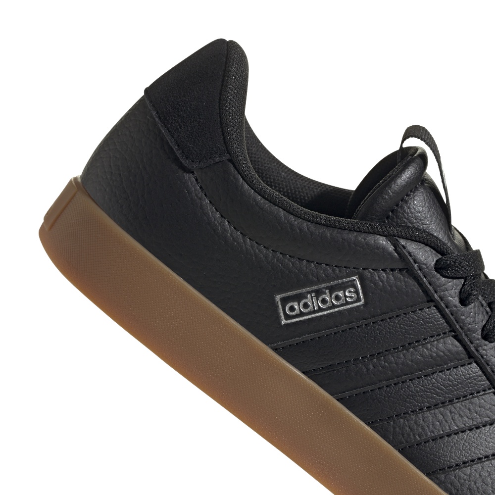 Ripley - ZAPATILLAS MUJER ADIDAS URBANAS NEGRO VL COURT 3.0 CUERO
