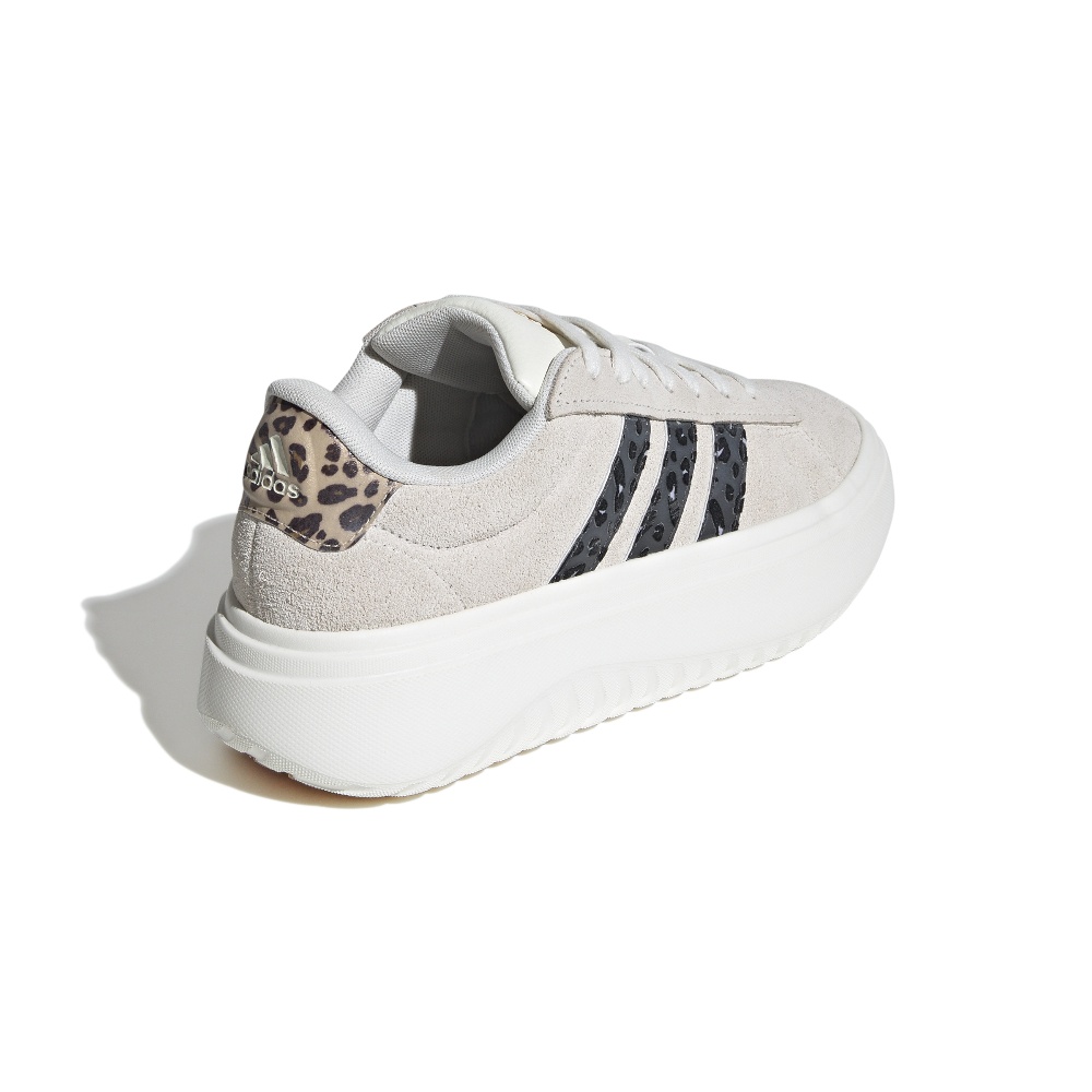 Ripley - ZAPATILLAS MUJER ADIDAS URBANAS BEIGE GRAND COURT PLATFORM ...