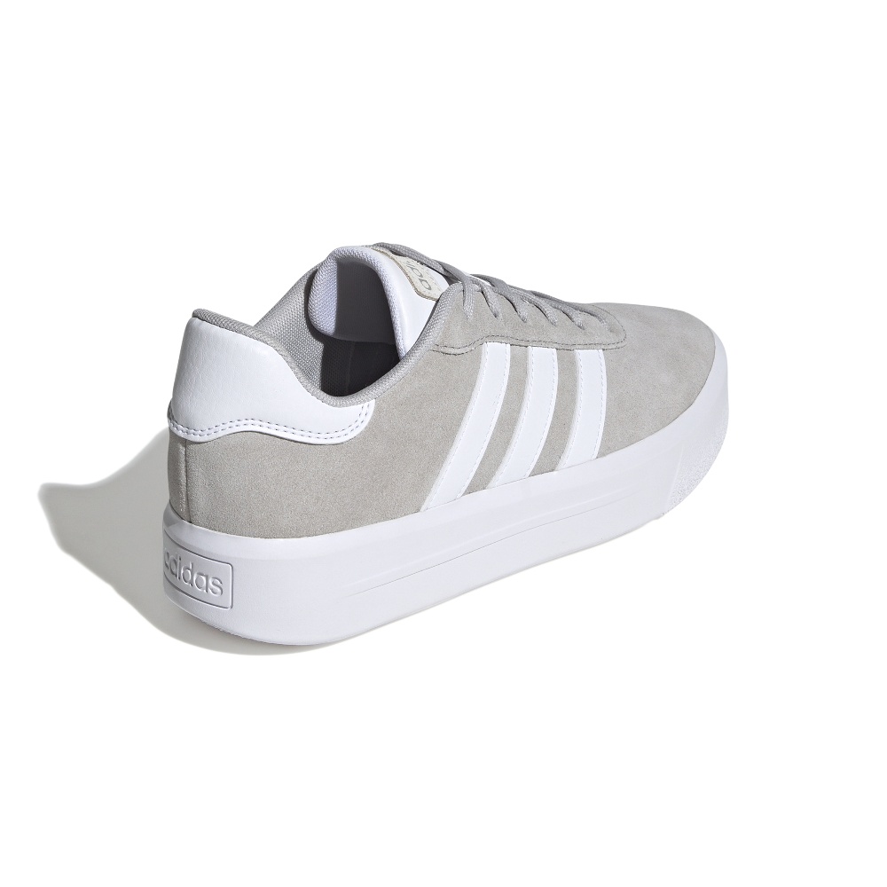 Ripley - ZAPATILLAS MUJER ADIDAS URBANAS GRIS COURT SILK CUERO