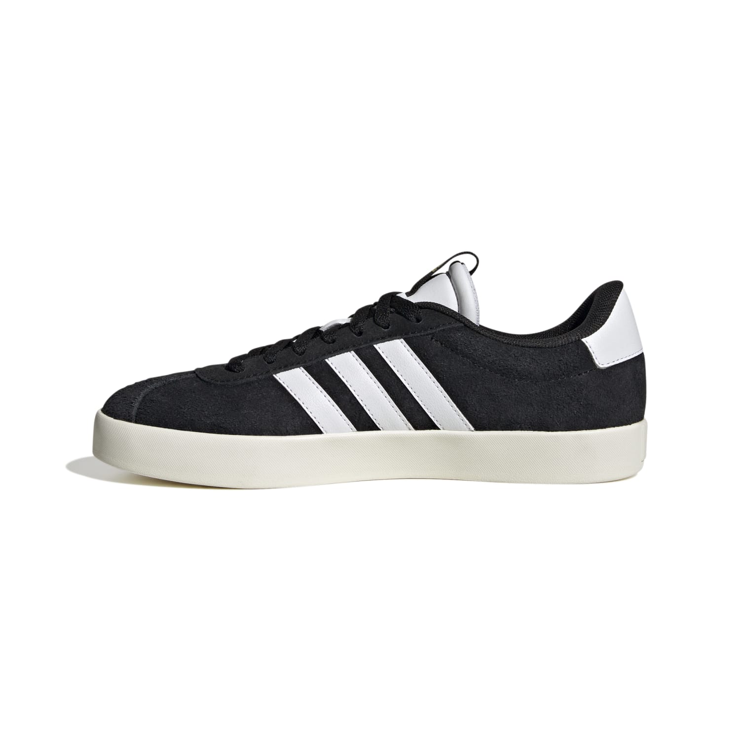 Ripley - ZAPATILLAS MUJER ADIDAS URBANAS NEGRO VL COURT 3.0 ID6279 CUERO