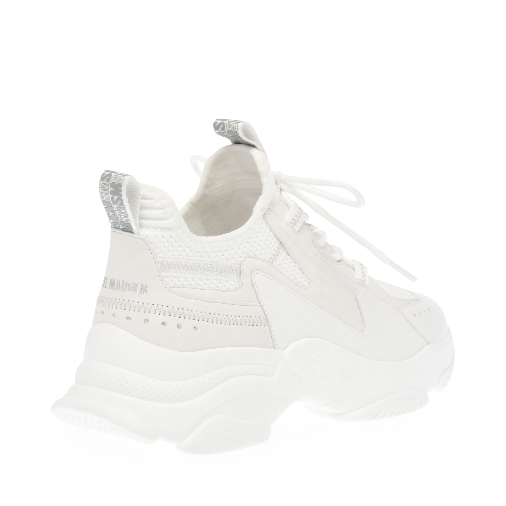 ZAPATILLAS MUJER STEVE MADDEN URBANAS BLANCO MATCH BOX