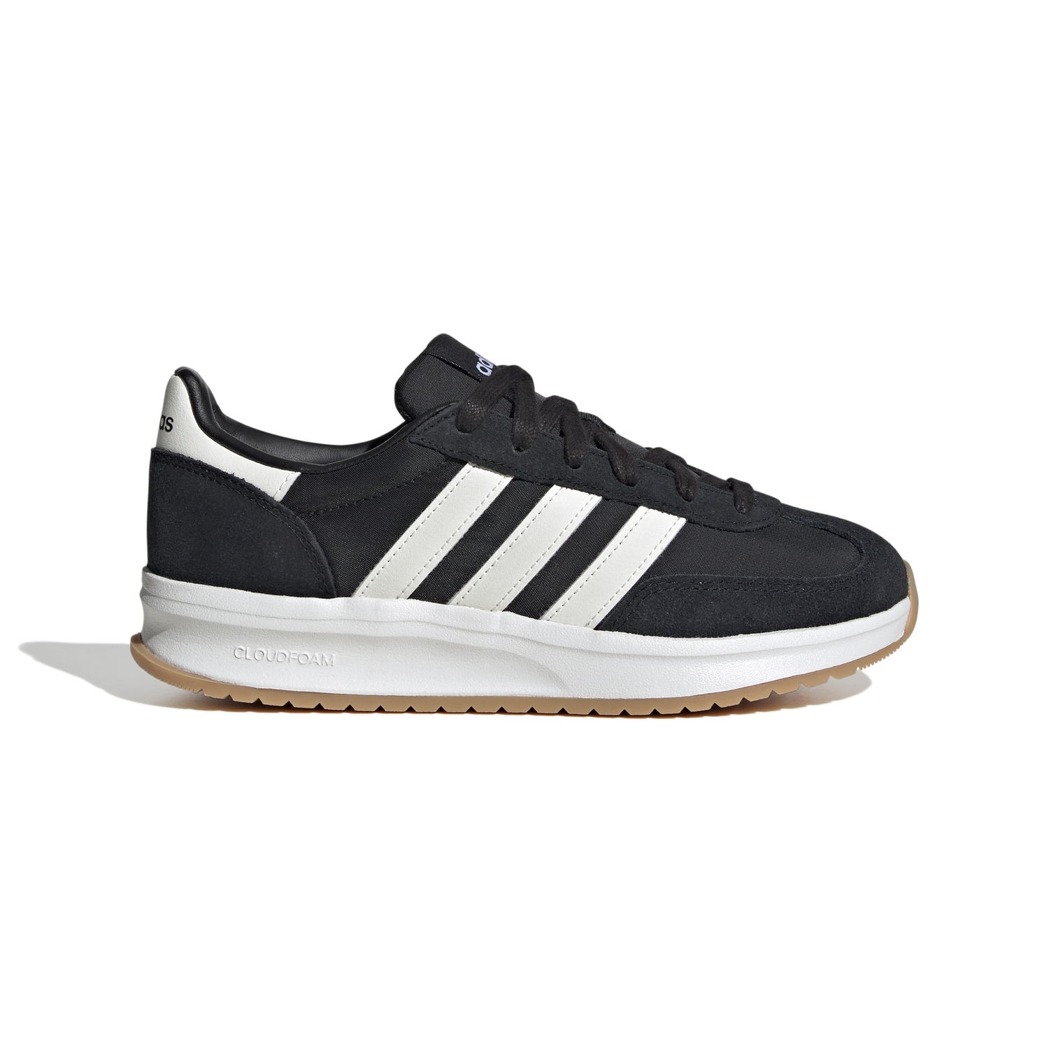 Ripley - ZAPATILLAS MUJER ADIDAS URBANAS NEGRO RUN 72 CUERO