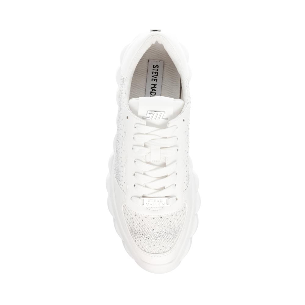 Ripley - ZAPATILLAS MUJER STEVE MADDEN URBANAS BLANCO SMW4565 CLOUD NINE