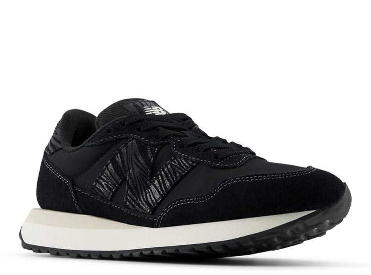 ZAPATILLAS MUJER NEW BALANCE URBANAS NEGRO WS237ABB