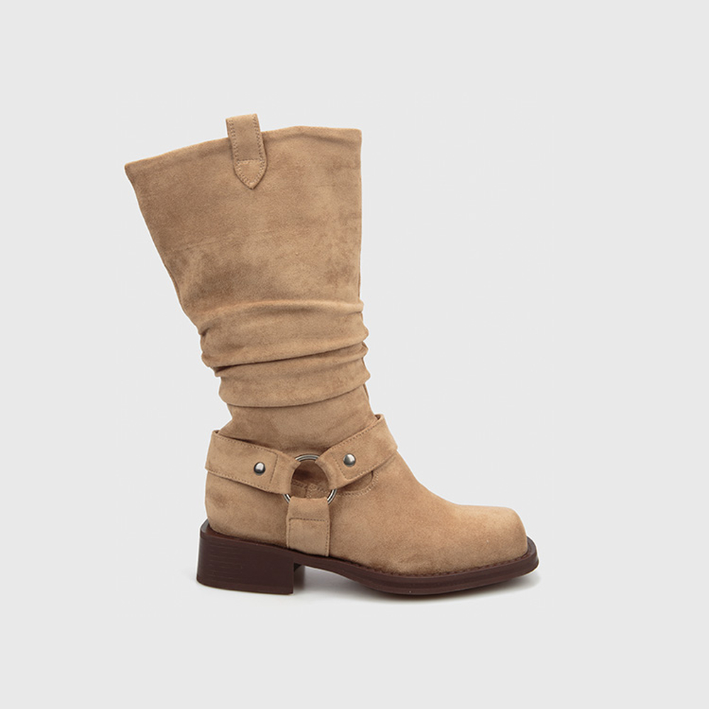 BOTAS MUJER INDEX CAMEL IVACU2