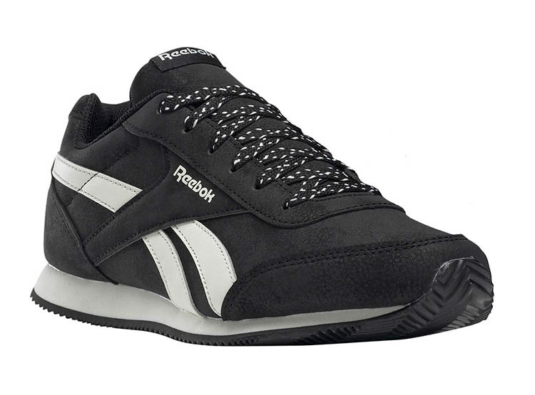 REEBOK ZAPATILLAS ROYAL CLJOG 2 NEGRO NIÑO