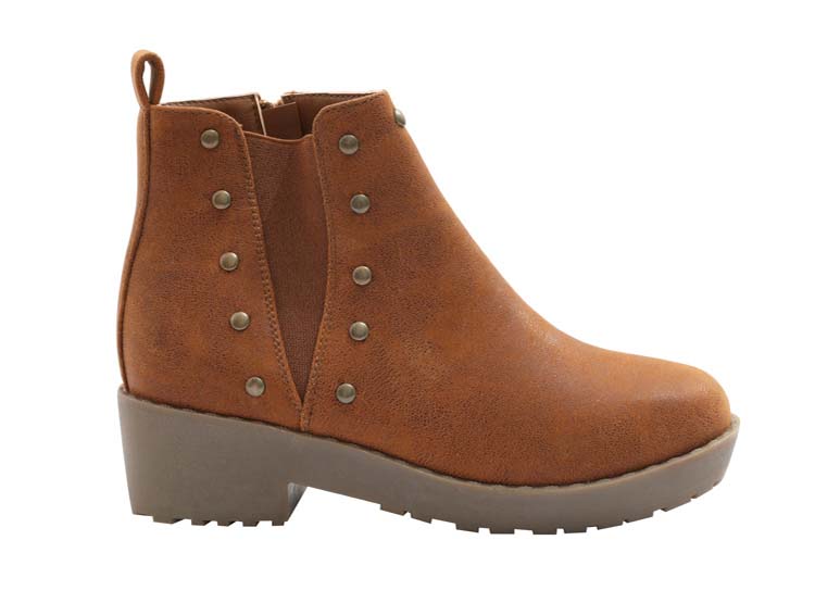 BOTINES PARA NIÑA INDEX POLIÉSTER SOFITACHI