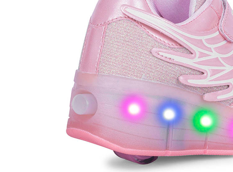 bubble gummers zapatillas roller para niña