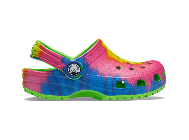 Ripley - CROCS SANDALIAS KIDS' CLASSIC TIE DYE GRAPHIC CLOG PARA NIÑOS