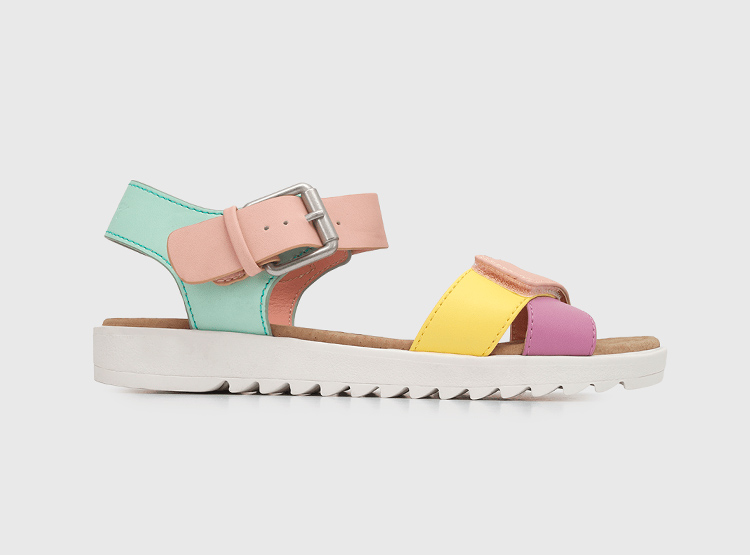 SANDALIAS PARA NIÑA KID COLLOKY