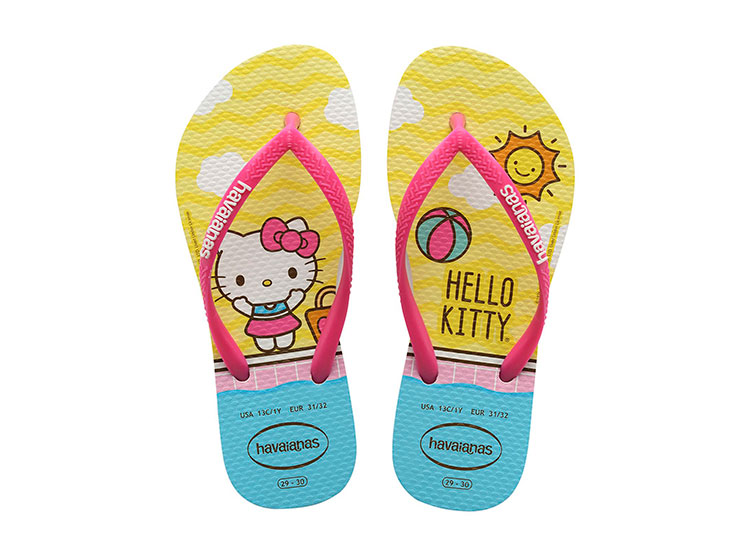 Ripley - SANDALIAS PARA NIÑA HAVAIANAS HELLO KITTY