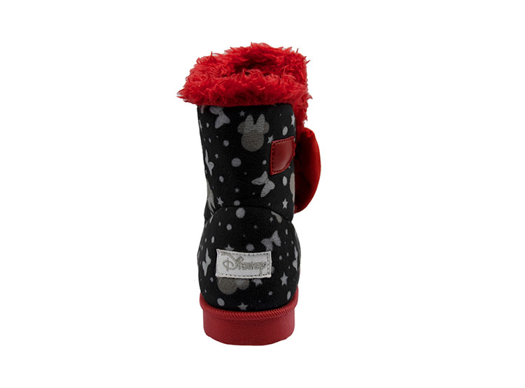 CERDÁ LIFE'S LITTLE MOMENTS | Botas de Minnie Mouse para Niñas con Suela TPR Antideslizante - Botas de Minnie Diseño Rosa y Brillante de Disney Minnie