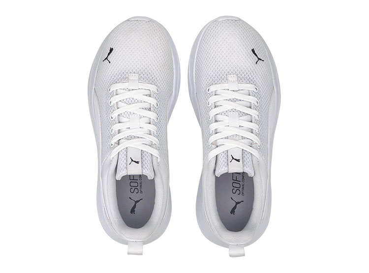 ZAPATILLAS UNISEX PUMA URBANAS BLANCO ANZARUN LITE JR 372004 02