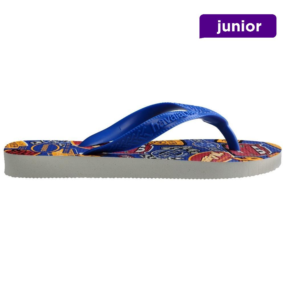 Havaianas Kids Max Cars – Infradito In Gomma Per Ragazzo, Taglie Reali, Suola Piatta - 2