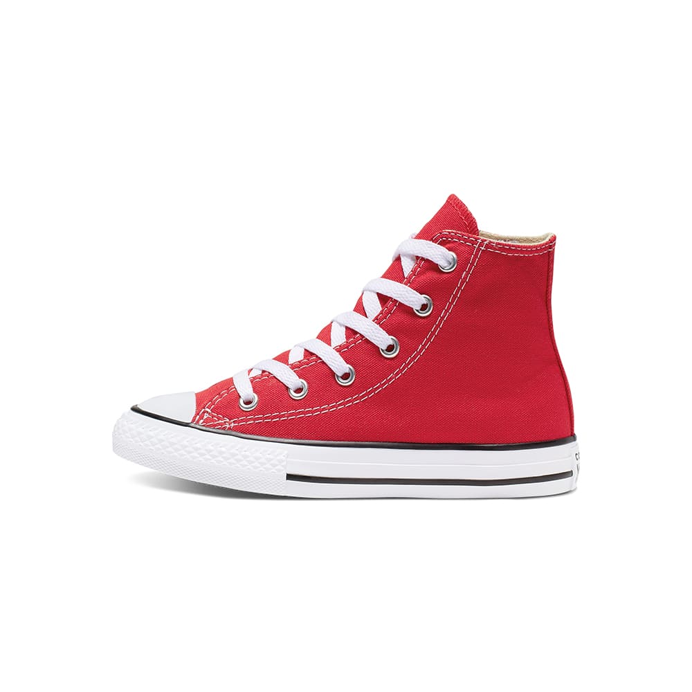ZAPATILLAS NIÑO CONVERSE URBANAS ROJO CHUCK TAYLOR ALL STAR CORE HI - 2
