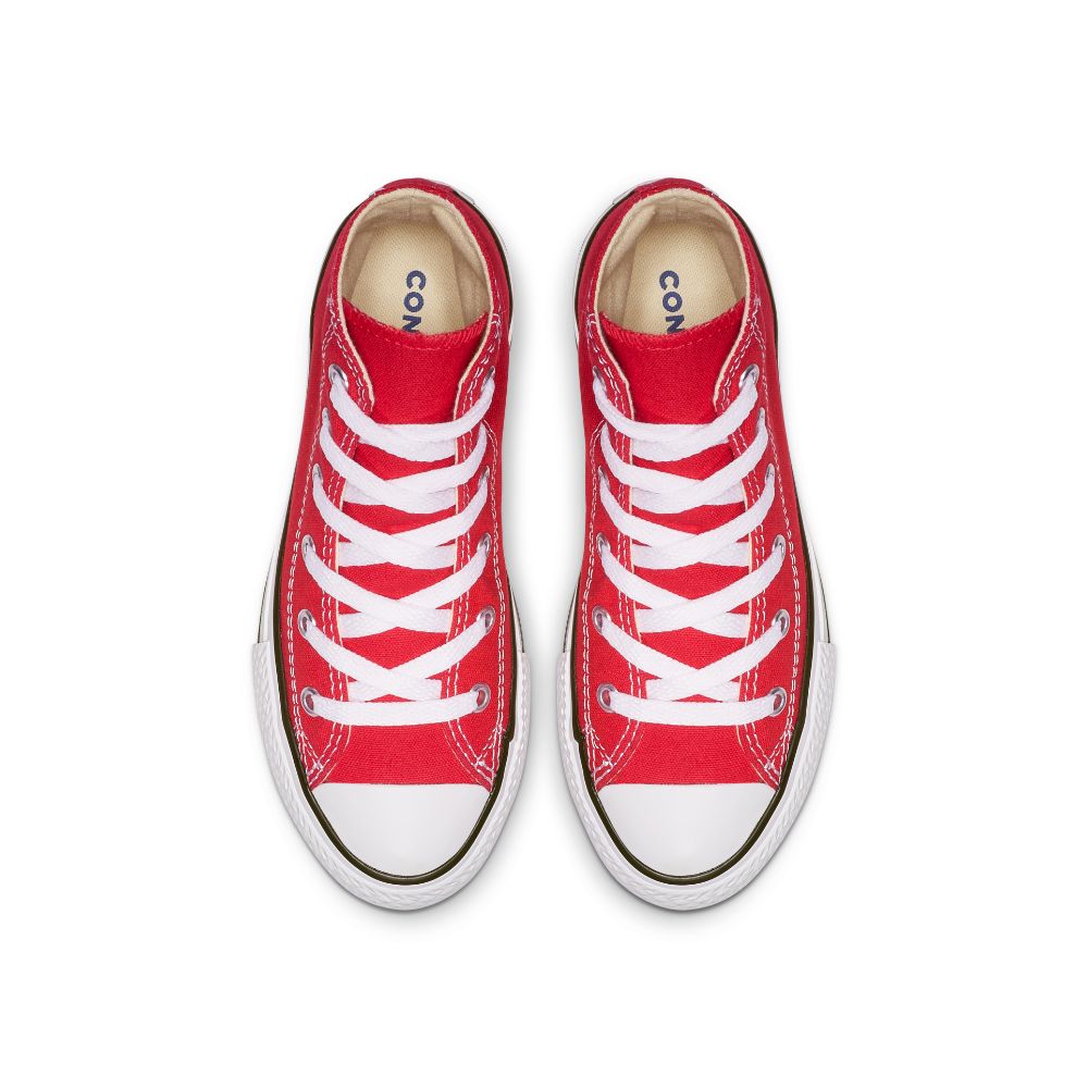 ZAPATILLAS NIÑO CONVERSE URBANAS ROJO CHUCK TAYLOR ALL STAR CORE HI - 5
