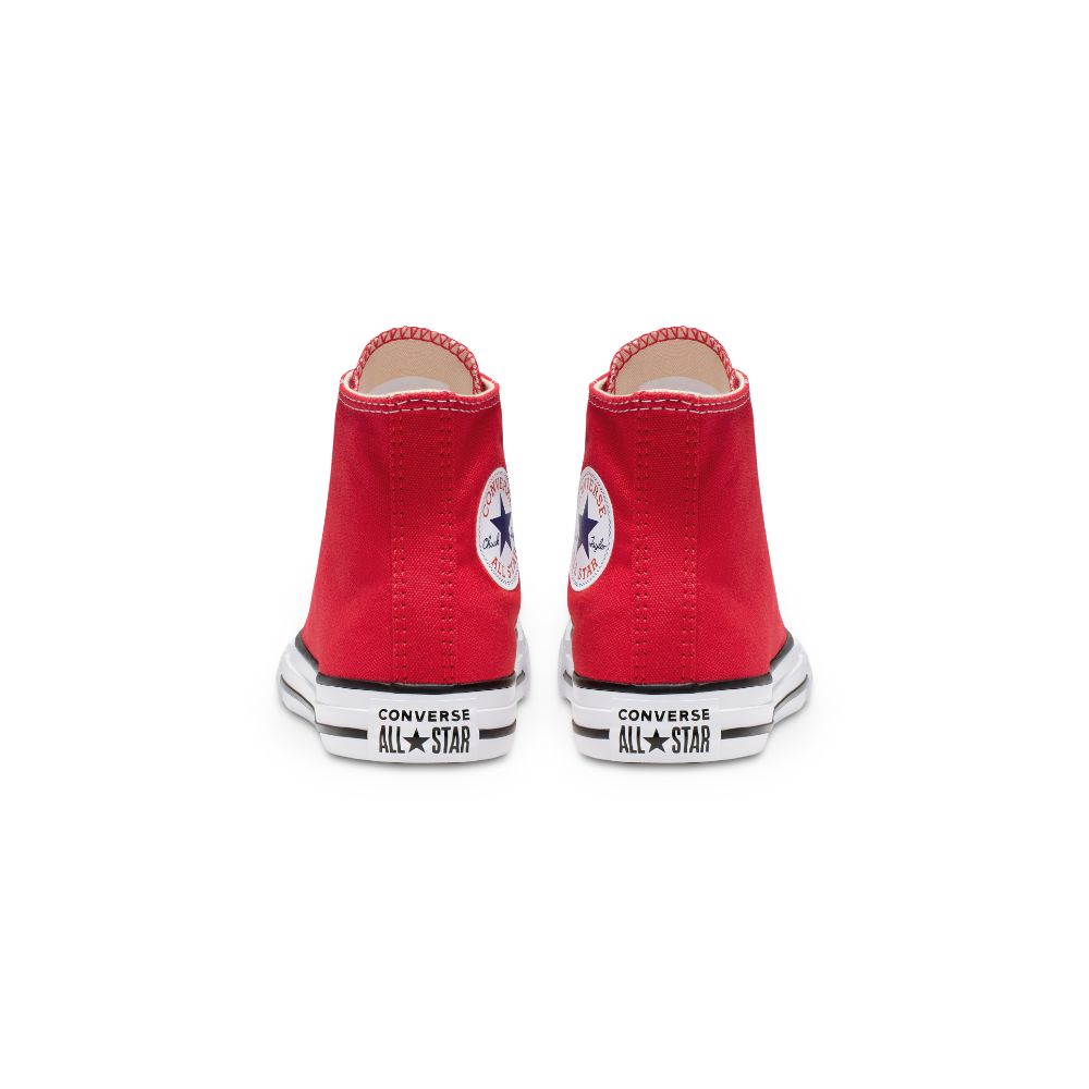ZAPATILLAS NIÑO CONVERSE URBANAS ROJO CHUCK TAYLOR ALL STAR CORE HI - 6