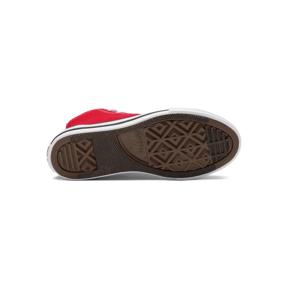 ZAPATILLAS NIÑO CONVERSE URBANAS ROJO CHUCK TAYLOR ALL STAR CORE HI - 7