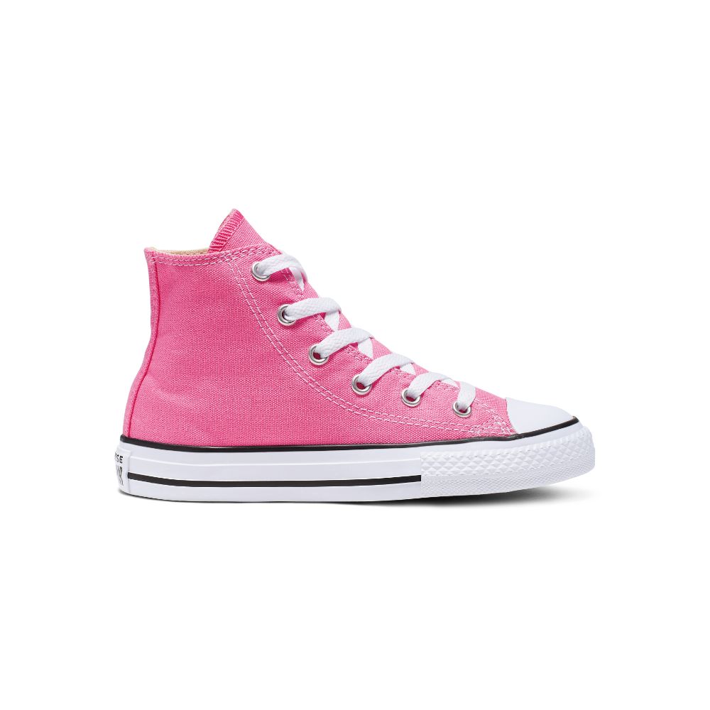 ZAPATILLAS NIÑA CONVERSE URBANAS ROSADO CHUCK TAYLOR ALL STAR CORE HI - 3