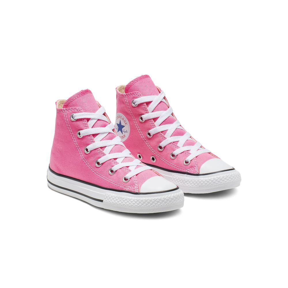 ZAPATILLAS NIÑA CONVERSE URBANAS ROSADO CHUCK TAYLOR ALL STAR CORE HI - 4