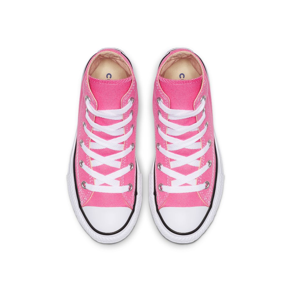 ZAPATILLAS NIÑA CONVERSE URBANAS ROSADO CHUCK TAYLOR ALL STAR CORE HI - 5