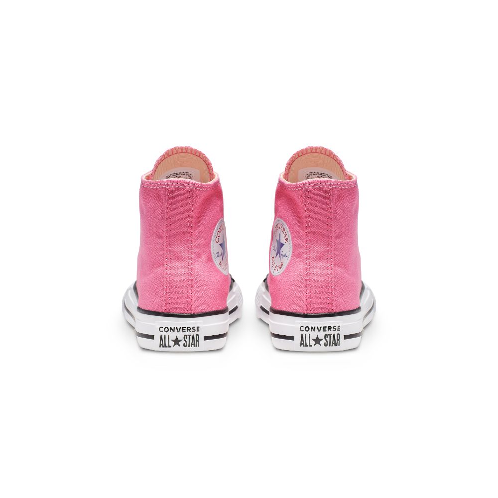 ZAPATILLAS NIÑA CONVERSE URBANAS ROSADO CHUCK TAYLOR ALL STAR CORE HI - 6