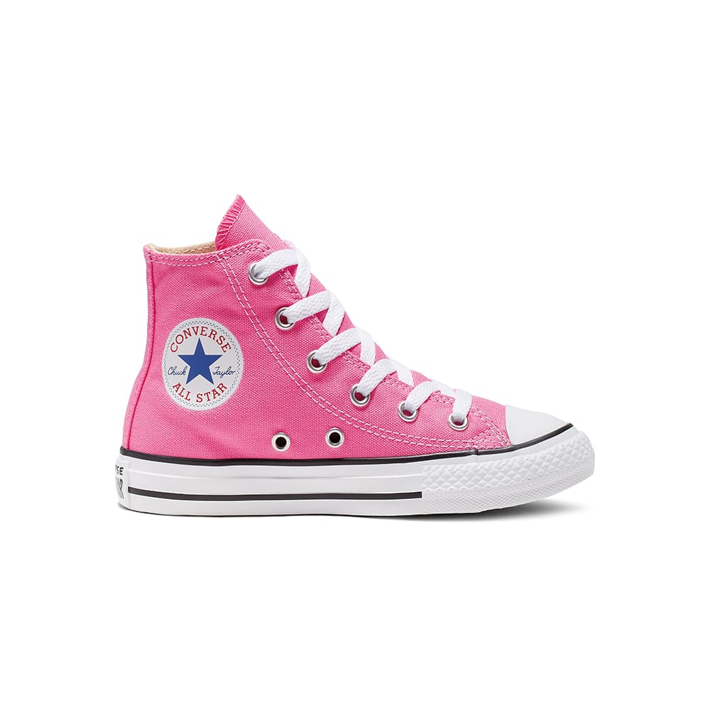 ZAPATILLAS NIÑA CONVERSE URBANAS ROSADO CHUCK TAYLOR ALL STAR CORE HI - 1