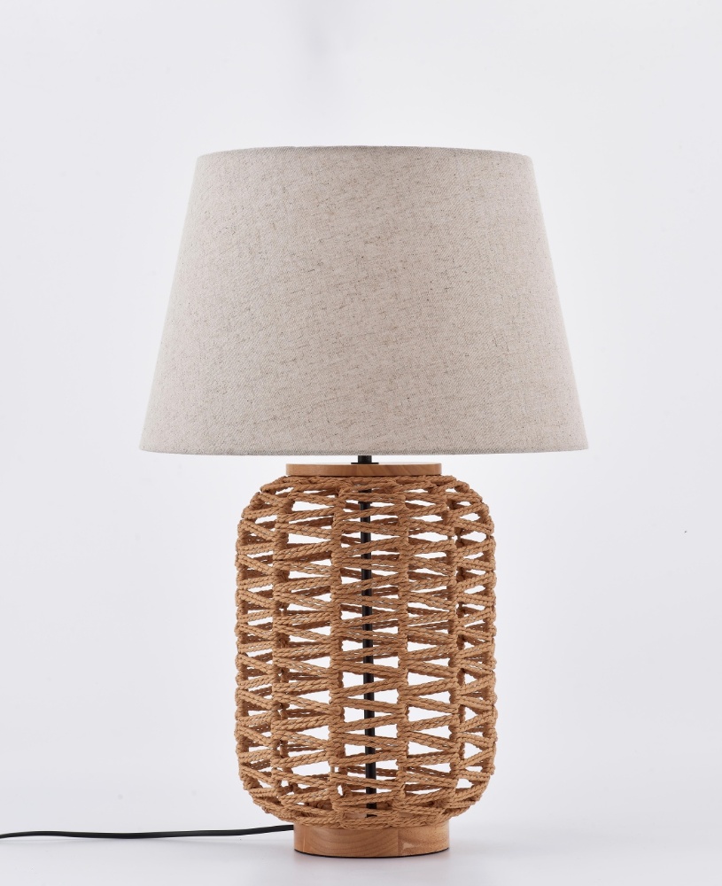 LÁMPARA MESA RIPLEY HOME NATURAL - 1