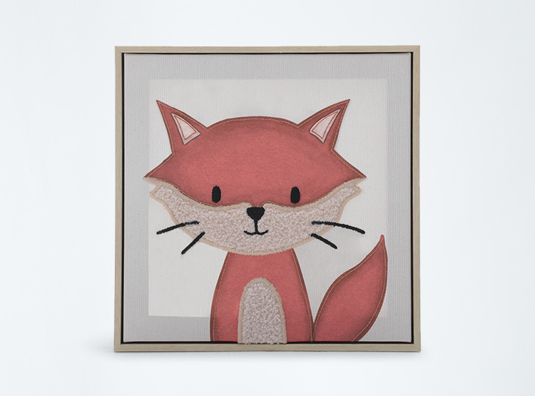 Tableau sur toile tropiques 50x70cm | Fabrique de Styles