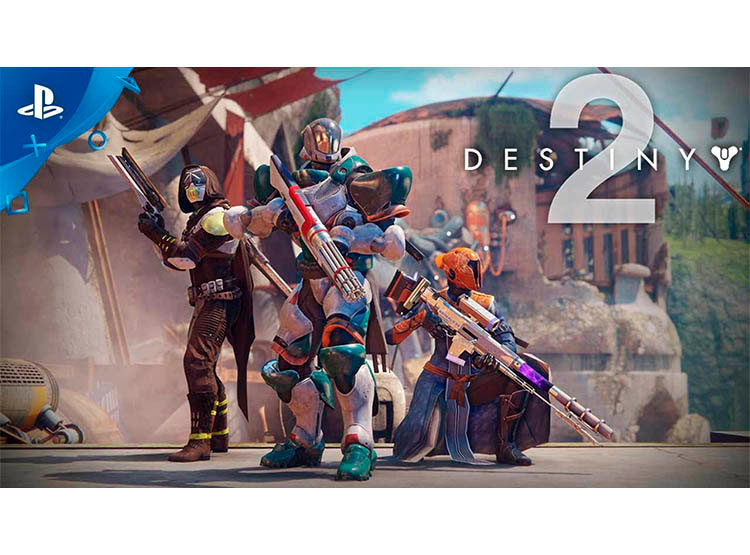 Jeu Destiny 2 - PlayStation 4 (PS4) - Bon état - Version Française