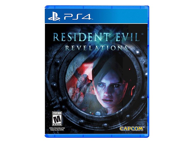 Resident Evil Revelations Playstation 4