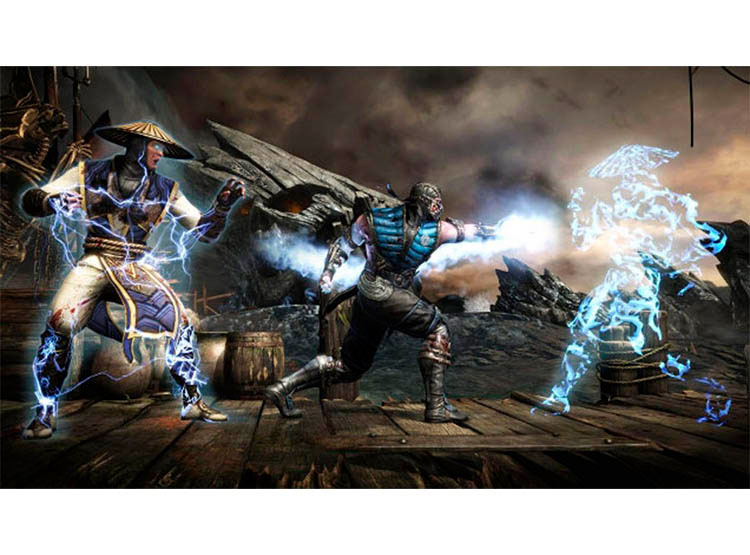 Jeu Mortal Kombat II Pour PlayStation 4 - Neuf Sous Blister, édition Sony, Classification PEGI 18, Genre Combat