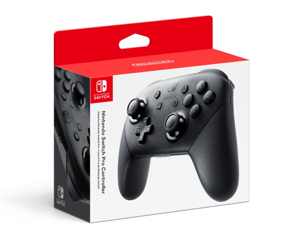 Ripley - MANDO NINTENDO SWITCH HACAFSSKA PRO CONTROLLER