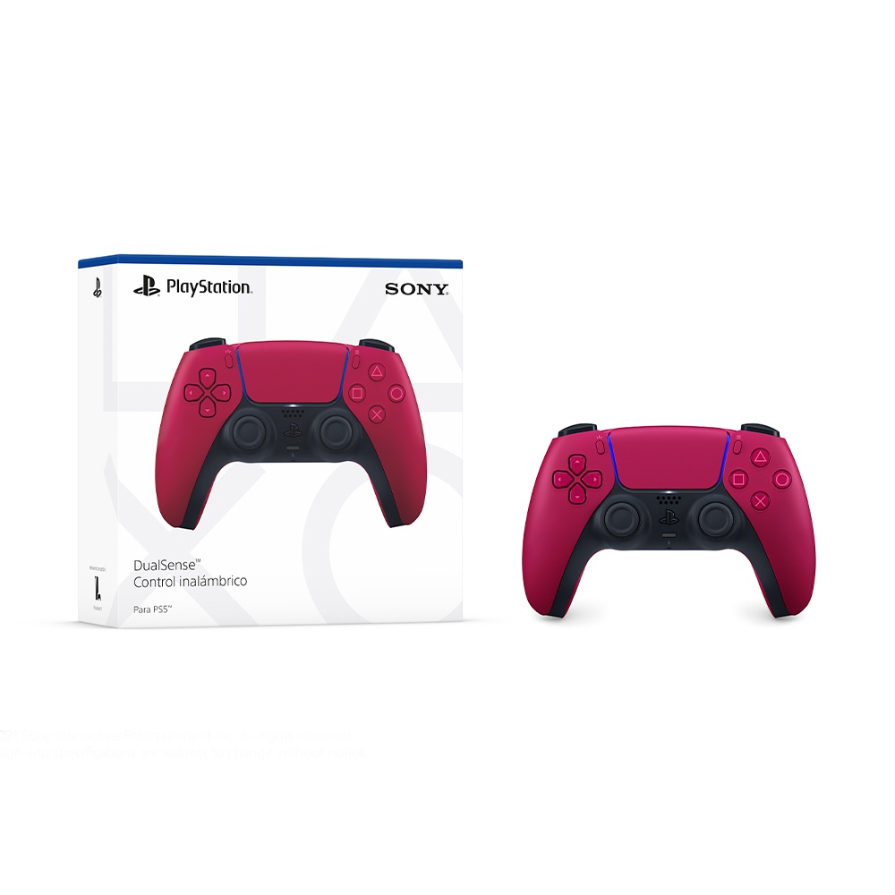 MANDO PS5 DUALSENSE SONY BLUETOOTH COSMIC RED - 5