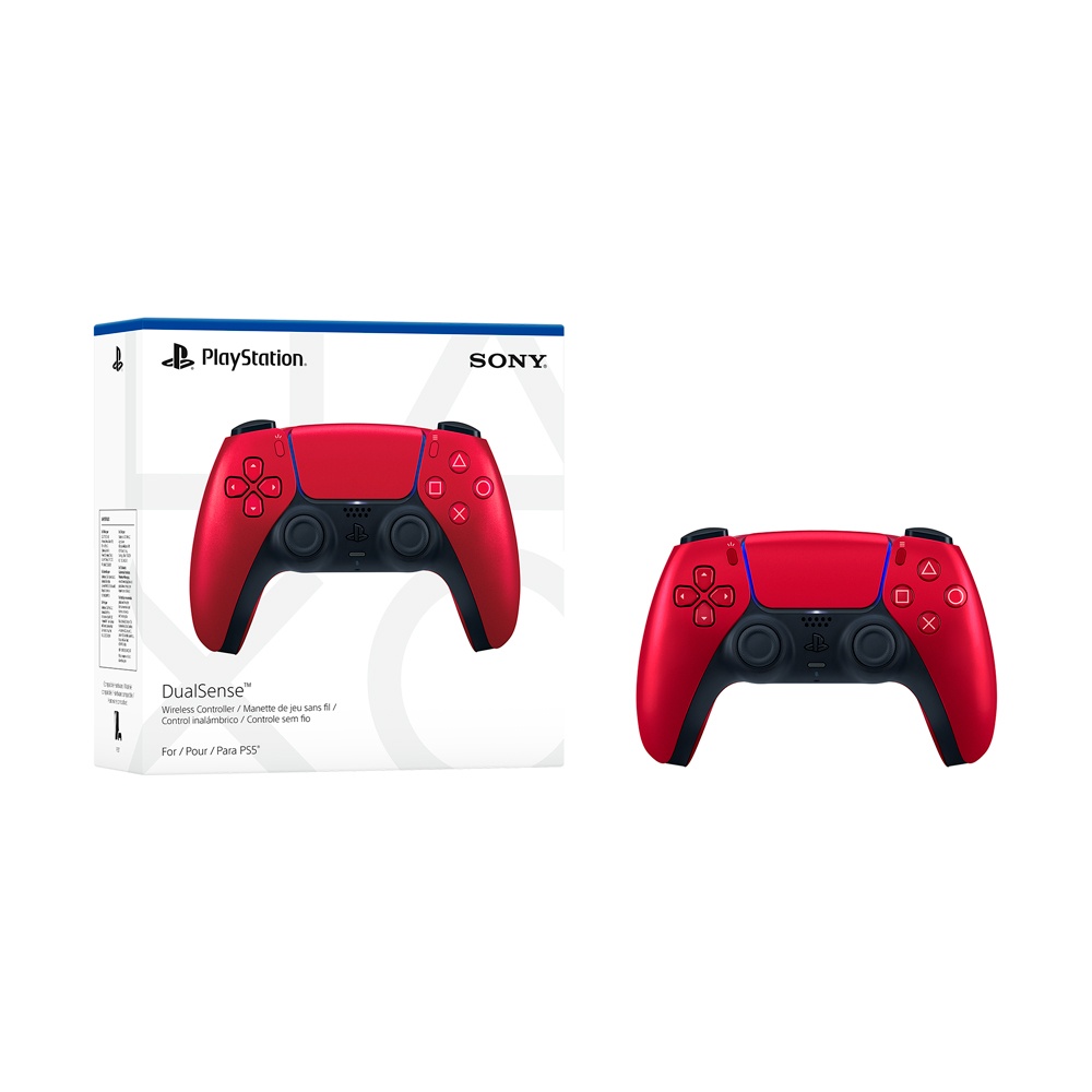 MANDO PS5 DUALSENSE SONY BLUETOOTH VOLCANIC RED - 4