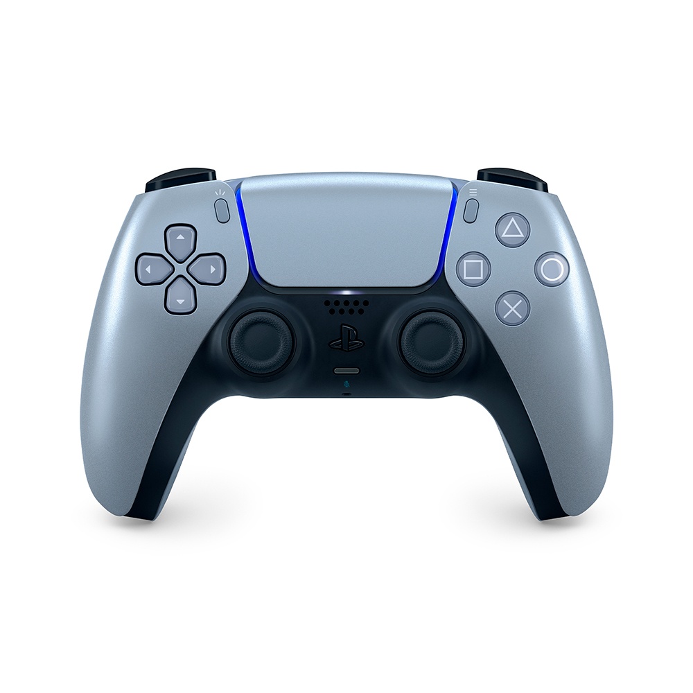MANDO PS5 DUALSENSE SONY BLUETOOTH STERLING SILVER - 1