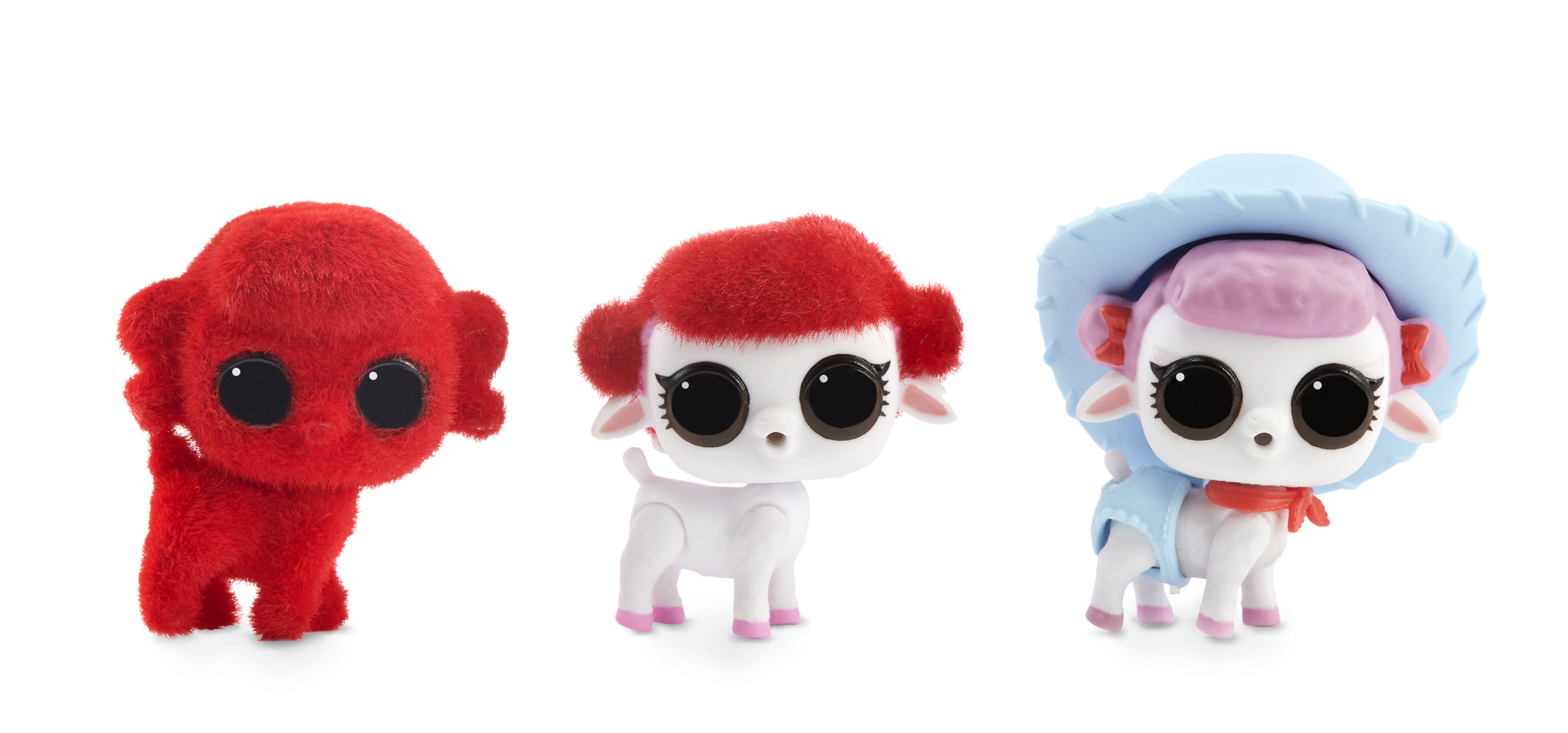 Ripley - MUÑECO LOL SURPRISE 556275 MASCOTA FUZZY PETS