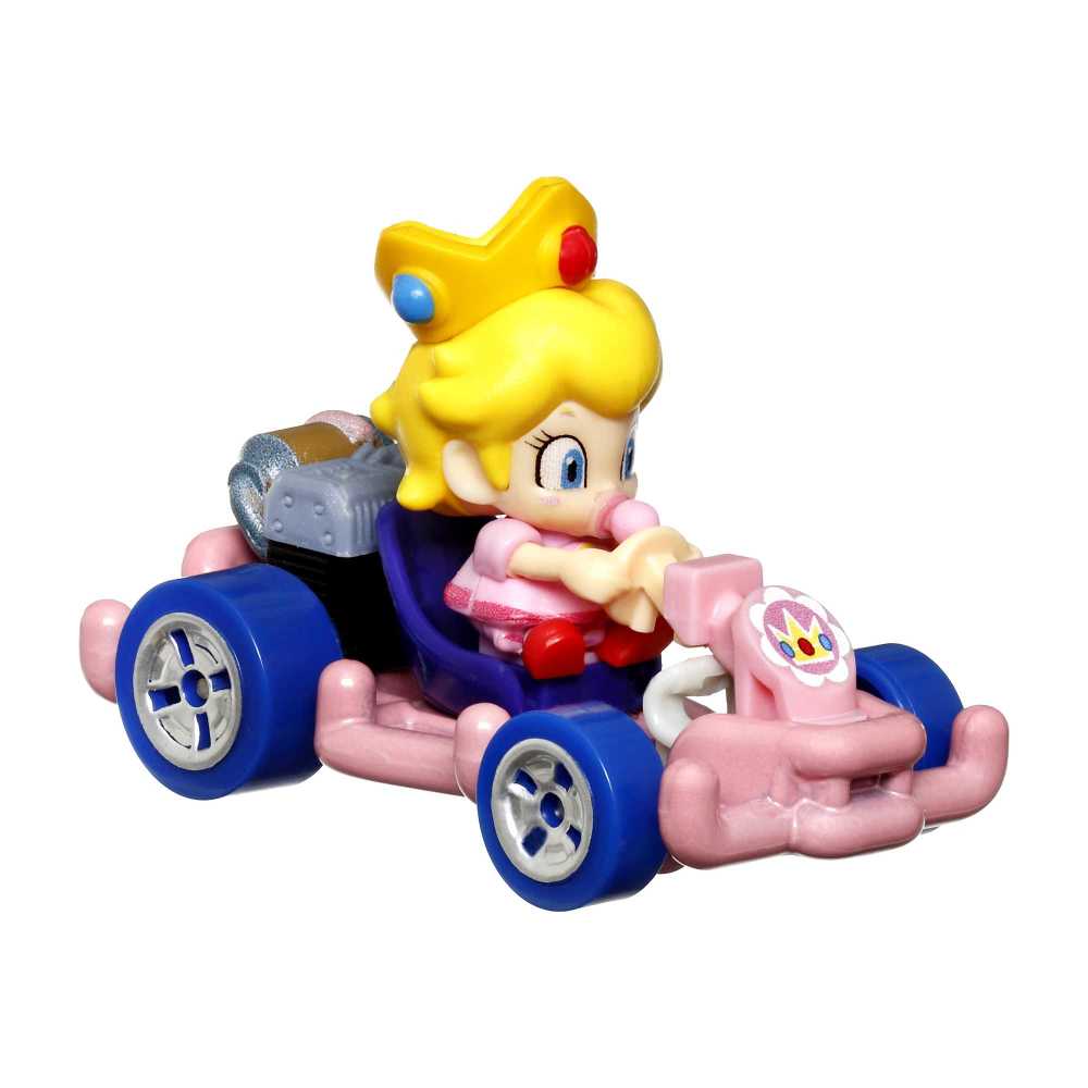 JUGUETE HOT WHEELS GBG25 MARIO KART REPLICA PERSONAJES 164 - 4