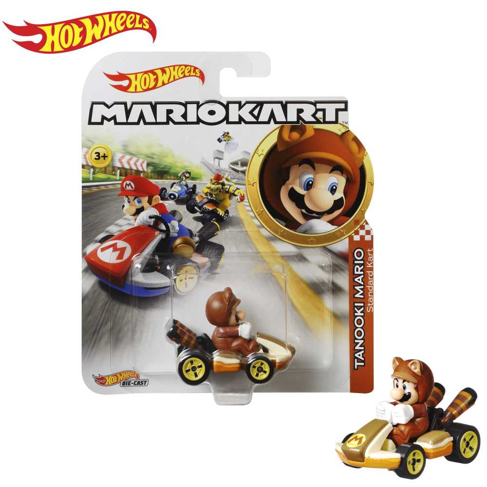JUGUETE HOT WHEELS GBG25 MARIO KART REPLICA PERSONAJES 164 - 8