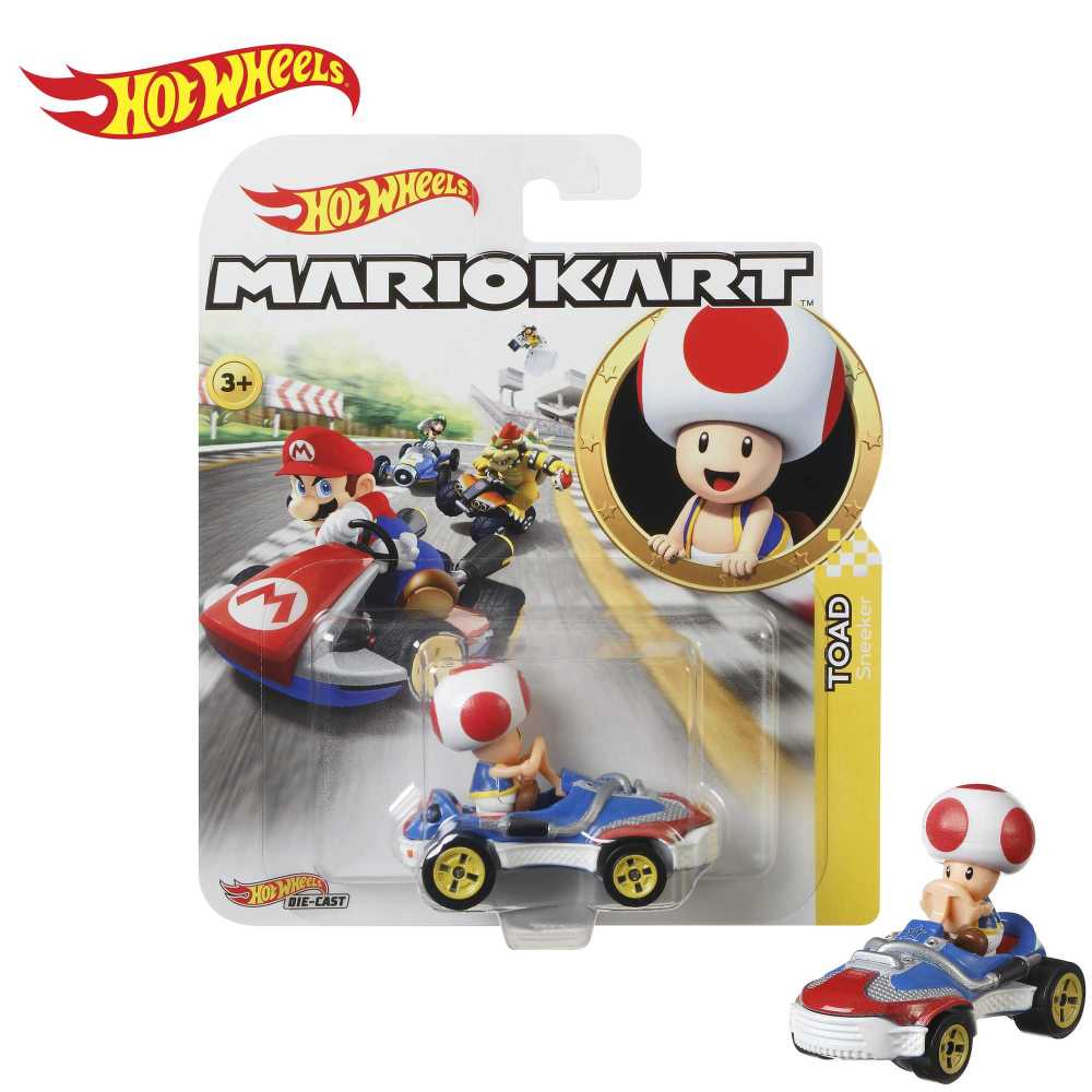 JUGUETE HOT WHEELS GBG25 MARIO KART REPLICA PERSONAJES 164 - 9