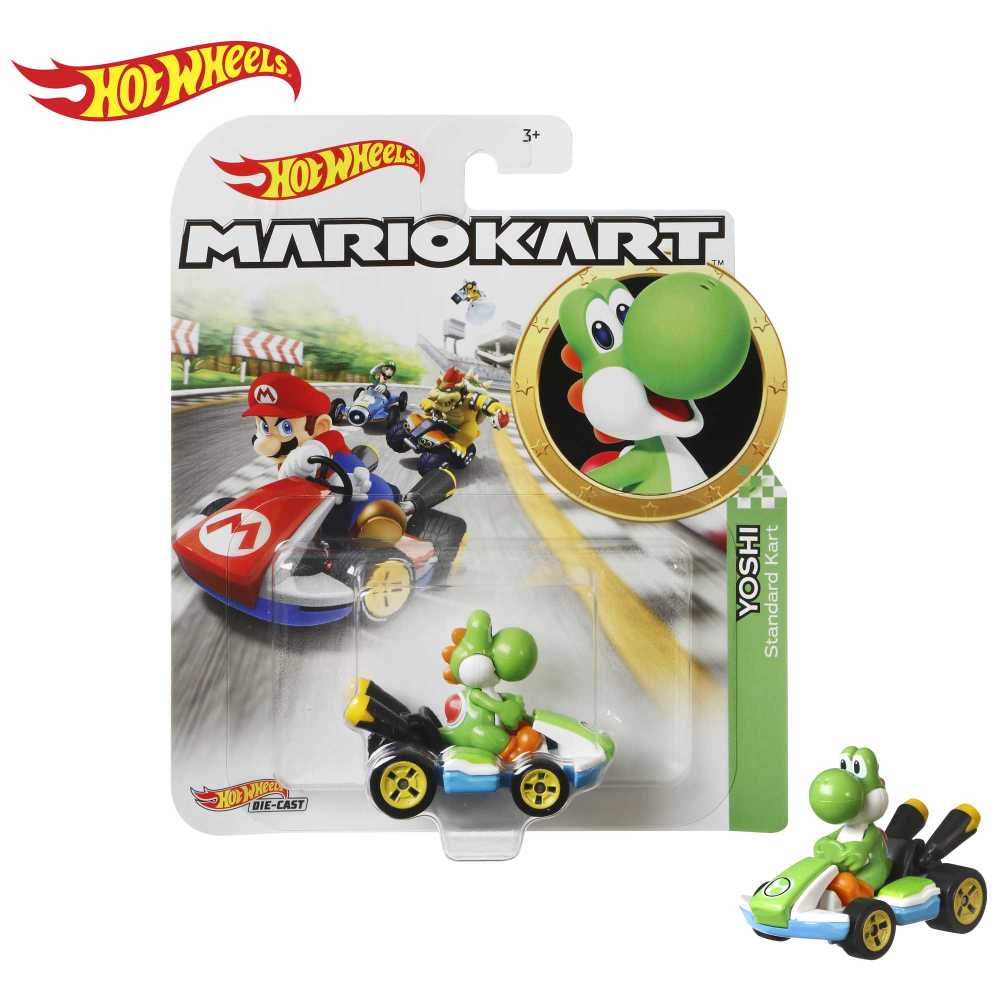 JUGUETE HOT WHEELS GBG25 MARIO KART REPLICA PERSONAJES 164 - 10