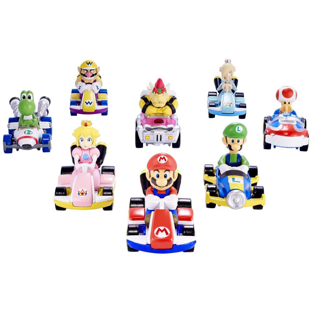 JUGUETE HOT WHEELS GBG25 MARIO KART REPLICA PERSONAJES 164 - 1