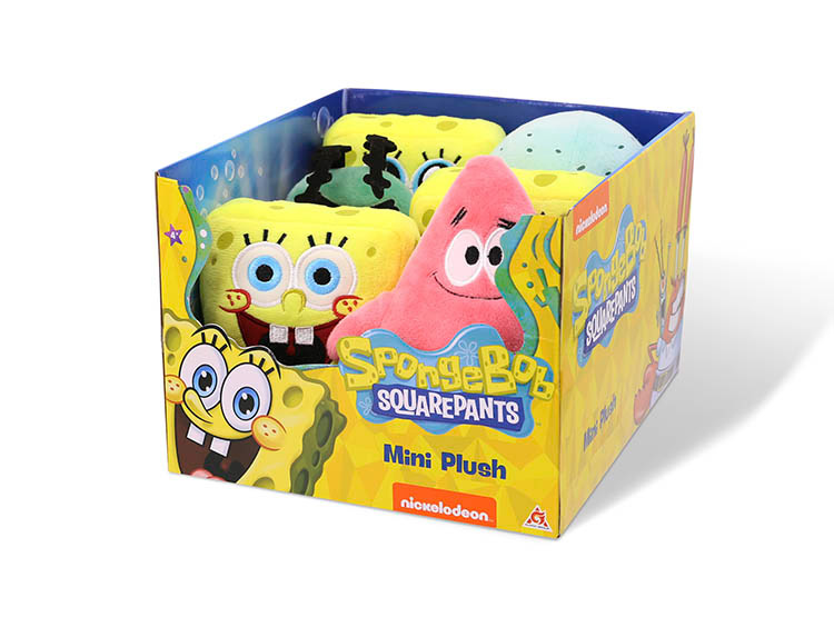 Bob Esponja A Mini Plush Mini Peluches