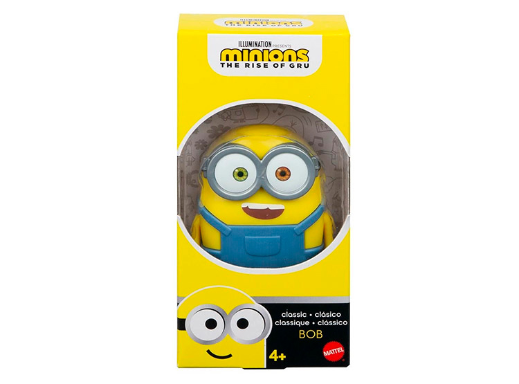 FIGURA DE ACCION MINIONS STUART CON CHACOS GMD96