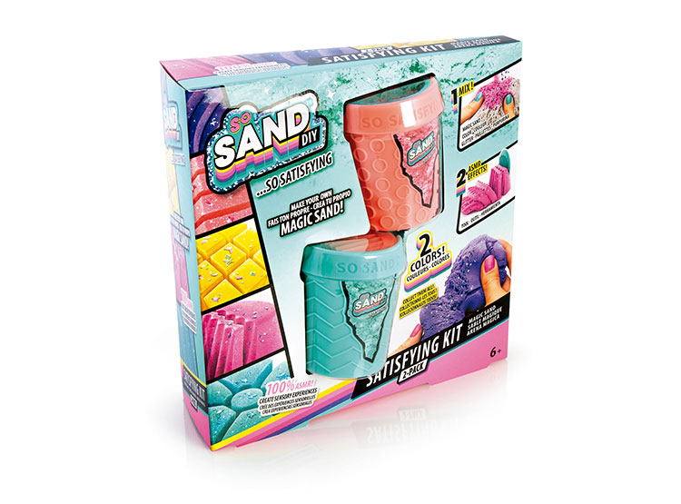 Kit Squishy So Sand Diy Ball Case - Sable Magique - La Grande Récré Kit