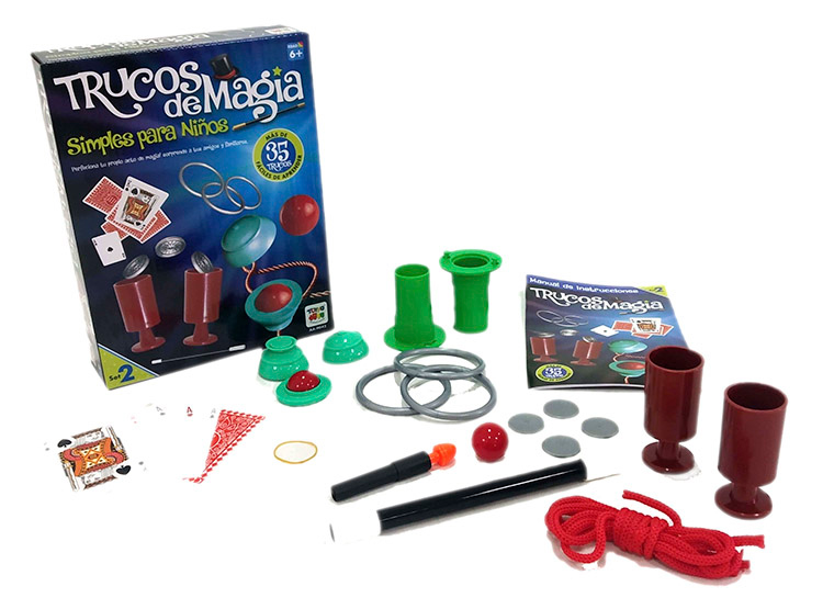 SET STRAWBERRY BASIC TRUCOS MAGIA 1 35 - 5