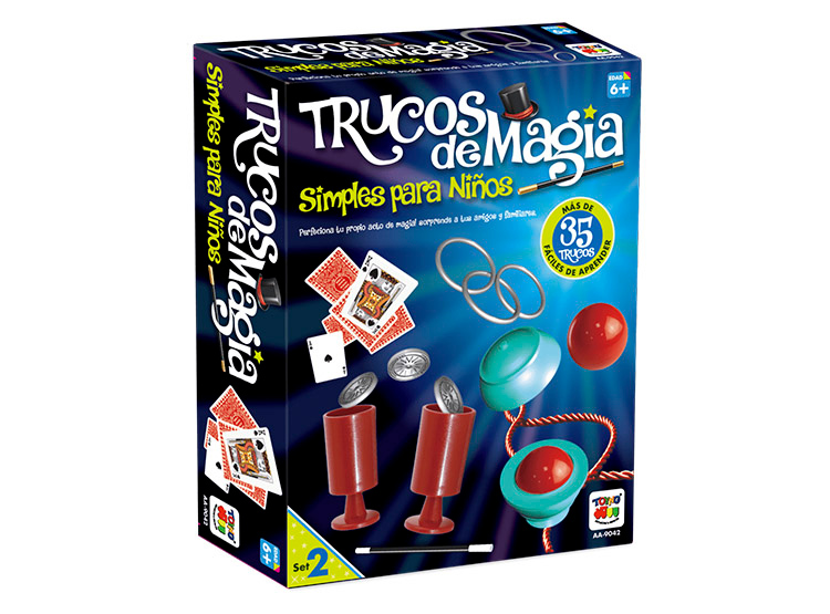 SET STRAWBERRY BASIC TRUCOS MAGIA 1 35 - 6