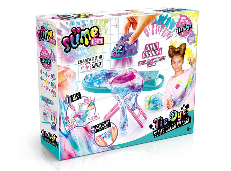 SLIME PREMADE TIE DYE TABLE IRON