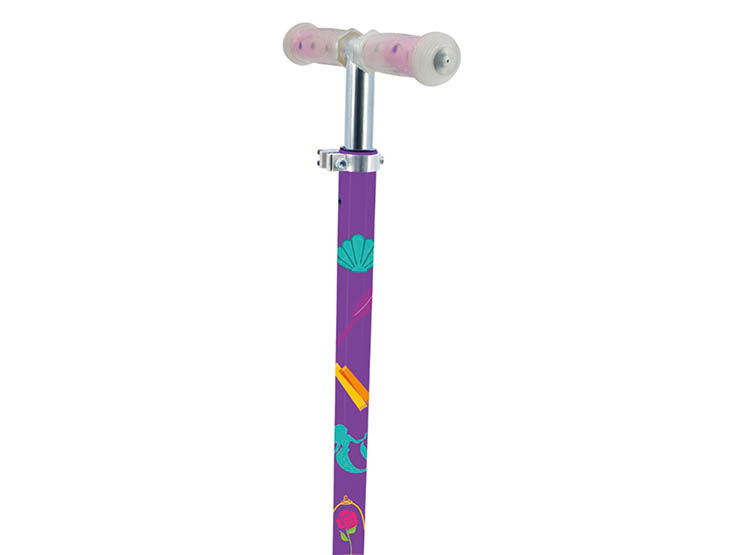 SCOOTER DISNEY MICRO 3 RUEDAS LUZ PRINCESAS - 2