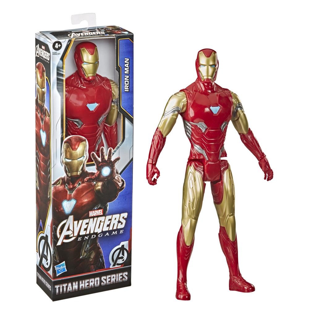 FIGURA ACCIÓN MARVEL JUGUETE AVENGERS TITAN HERO MOVIE IRON MAN - 3
